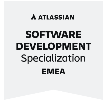 Atlassian Software Development Specialization, EMEA